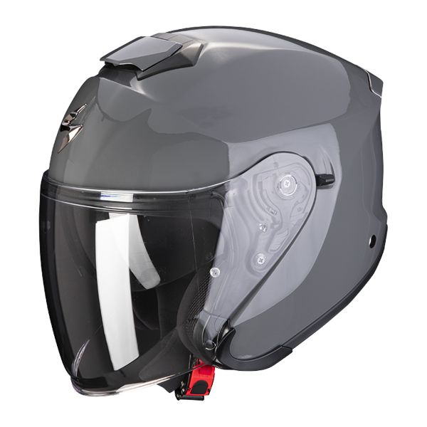 Scorpion Exo S1 Grey Cement + Kit Bluetooth SMH5 Solo