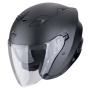 Casque Open Face Scorpion Exo Z1 Black Pearl Matt