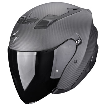 Open Face Scorpion Exo Z1 Carbon Matt Black