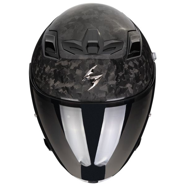 Scorpion Exo Z1 Carbon Onyx Solid Black