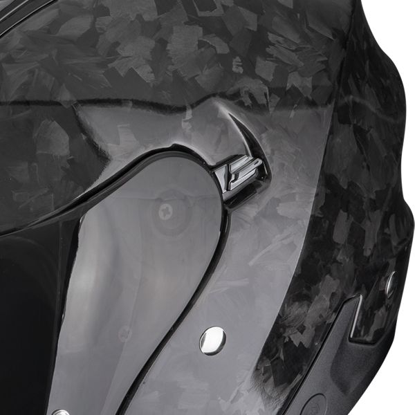 Scorpion Exo Z1 Carbon Onyx Solid Black