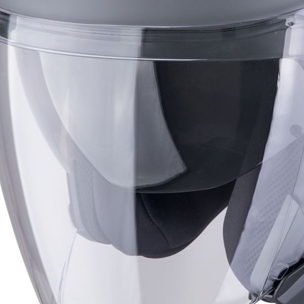 Scorpion Exo Z1 Cement Grey Matt + Exo-Com Link-1C Bluetooth Kit