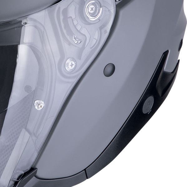 Scorpion Exo Z1 Cement Grey Matt + Exo-Com Link-1C Bluetooth Kit