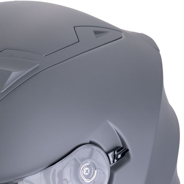 Scorpion Exo Z1 Cement Grey Matt + Exo-Com Link-1C Bluetooth Kit