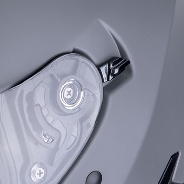 Scorpion Exo Z1 Cement Grey Matt + Exo-Com Link-1C Bluetooth Kit