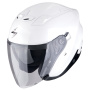 Casque Open Face Scorpion Exo Z1 Pearl White