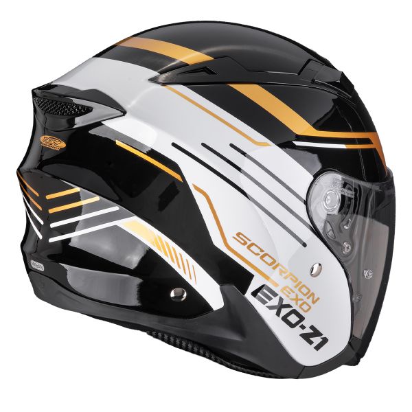 Scorpion Exo Z1 Prymus Black White Gold