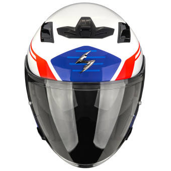 Scorpion Exo Z1 Prymus White Blue Red