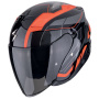 Casque Open Face Scorpion Exo Z1 Vue Black Red