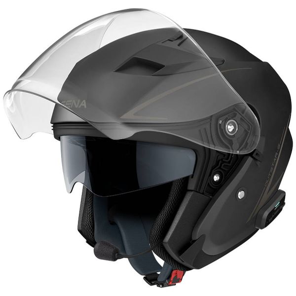 Sena Europe Outstar S Bluetooth Matte Black