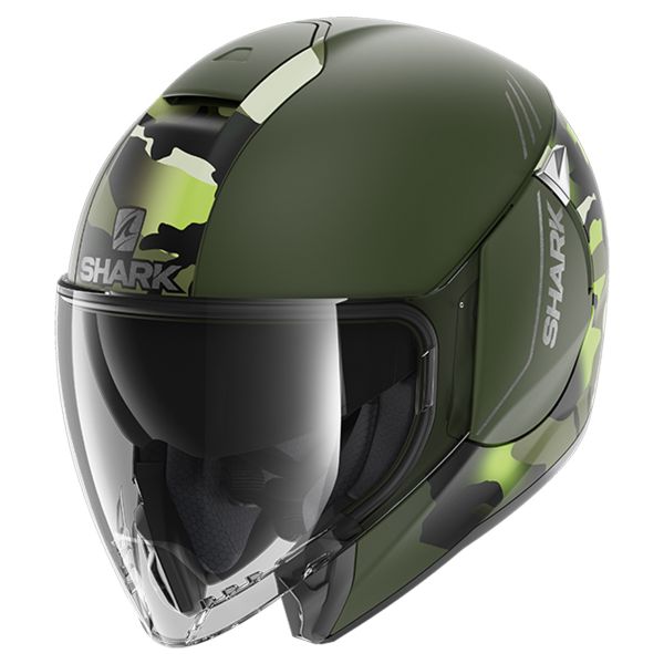 Open Face Shark Citycruiser Genom Mat GGK Open Face Shark Citycruiser Genom Mat GGK