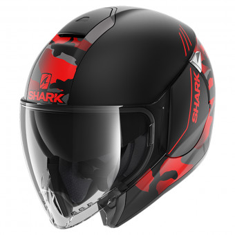 Open Face Shark Citycruiser Genom Mat KRA