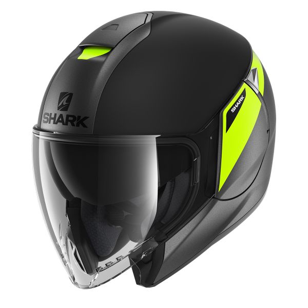 Open Face Shark Citycruiser Karonn Mat AYK