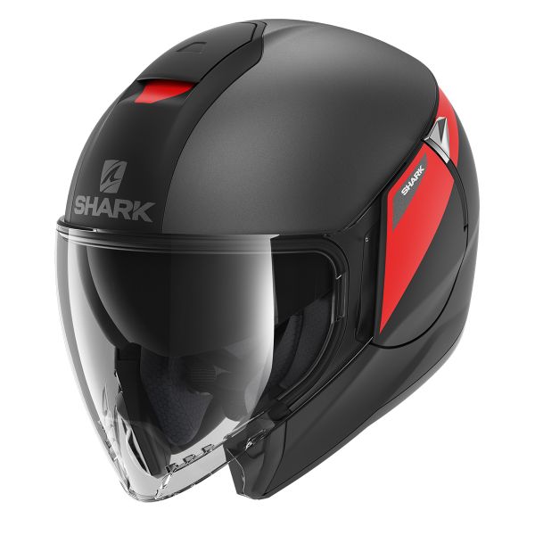 Open Face Shark Citycruiser Karonn Mat KAR