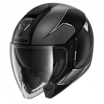 Open Face Shark Citycruiser Krestone Mat KAS