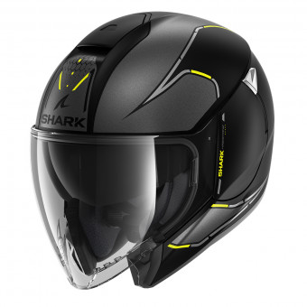Open Face Shark Citycruiser Krestone Mat KAY
