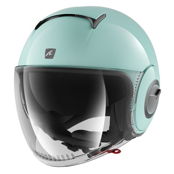 Open Face Shark Nano Blank GRN