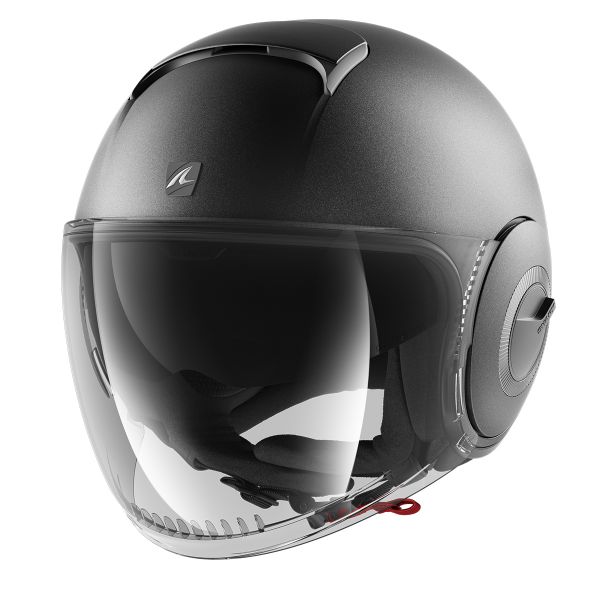 Open Face Shark Nano Blank Mat A06