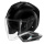 Pack RS JET Blank BLK + Kit Bluetooth Sena for Shark Mesh Solo