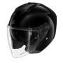 Casque Open Face Shark RS JET Blank BLK