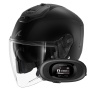 Casque Open Face Shark RS JET Blank Mat KMA + Kit bluetooth 5R Lite Solo