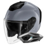 Casque Open Face Shark RS JET Blank S05 + Kit Bluetooth Sena for Shark Mesh Solo