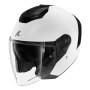 Casque Open Face Shark RS JET Blank WHU