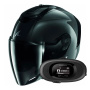 Casque Open Face Shark RS JET Carbon Blank DKD + Kit bluetooth 5R Lite Solo
