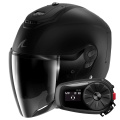 Pack RS JET Carbon Dark Shadow DMA + Kit Bluetooth 5S Solo