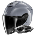 Pack RS JET Carbon Dark Shadow S05 + Kit Bluetooth Sena for Shark Mesh Solo