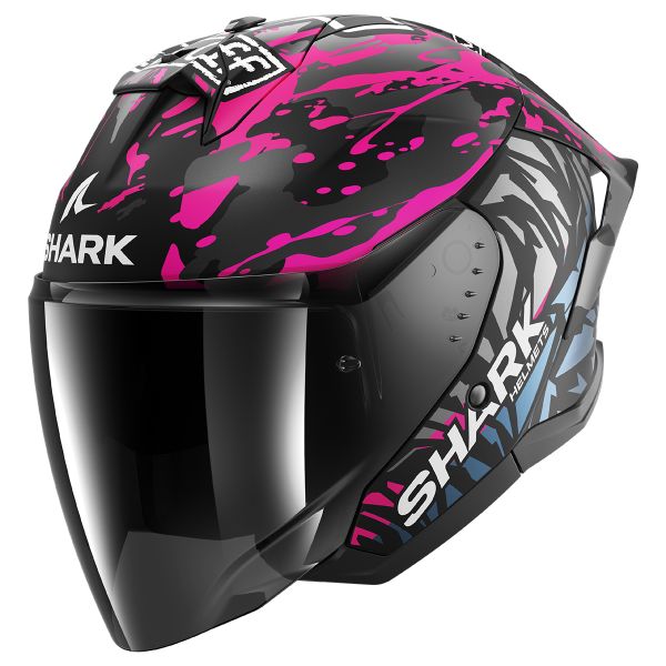 Open Face Shark Skwal Jet Cup Replica Redding Mat KVB