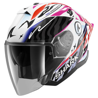 Open Face Shark Skwal Jet Cup Speed-Fancy KWO