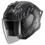Casque Open Face Shark Skwal Jet Cup Speed-Fancy Mat KAS