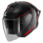 Casque Open Face Shark Skwal Jet Cup Speed-Tech KRA