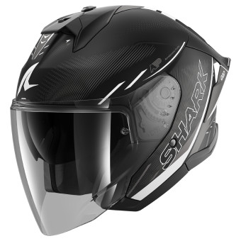 Open Face Shark Skwal Jet Cup Speed-Tech Mat KWA