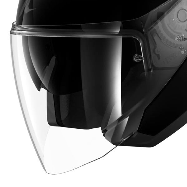 Shark Skwal i3 Jet Blank BLK + Kit Bluetooth BT Mini