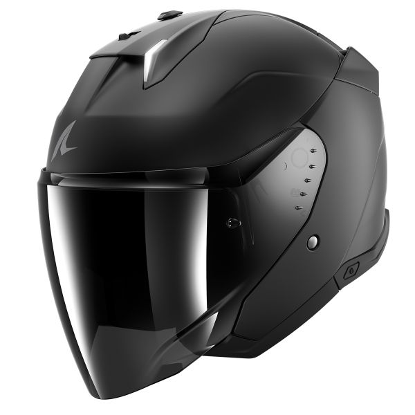 Open Face Shark Skwal i3 Jet Dark Shadow Mat KMA Open Face Shark Skwal i3 Jet Dark Shadow Mat KMA