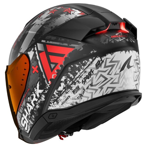 Shark Skwal i3 Jet Hellcat Mat KUR