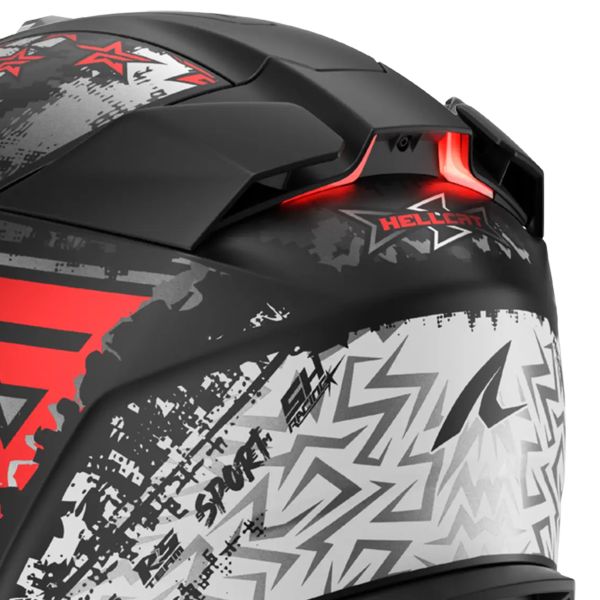 Shark Skwal i3 Jet Hellcat Mat KUR