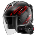Pack Skwal i3 Jet Light-Blur KRW + Kit Bluetooth 5S Solo