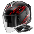 Pack Skwal i3 Jet Light-Blur KRW + Kit Bluetooth Sena for Mesh Solo