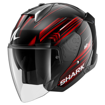 Open Face Shark Skwal I3 Jet Light-Blur KRW