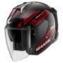Casque Open Face Shark Skwal I3 Jet Light-Blur KRW