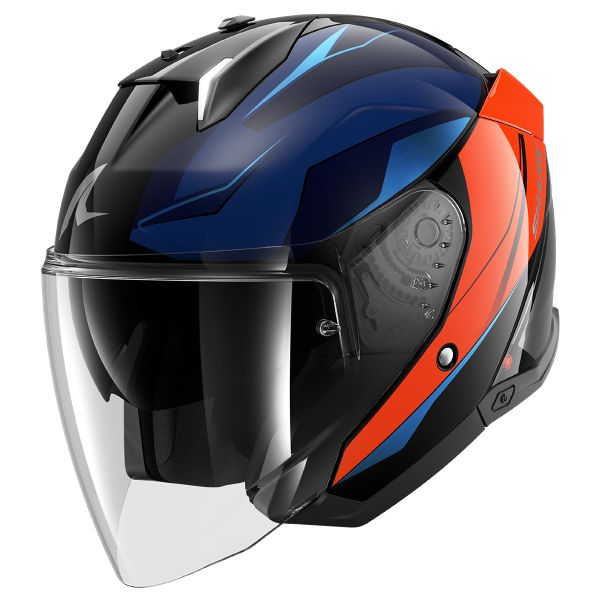Open Face Shark Skwal i3 Jet Mekarium KUO Open Face Shark Skwal i3 Jet Mekarium KUO