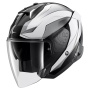 Casque Open Face Shark Skwal i3 Jet Mekarium KUW