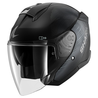 Casque Open Face Shark Skwal i3 Jet SP Lyne Mat KAA Casque Open Face Shark Skwal i3 Jet SP Lyne Mat KAA