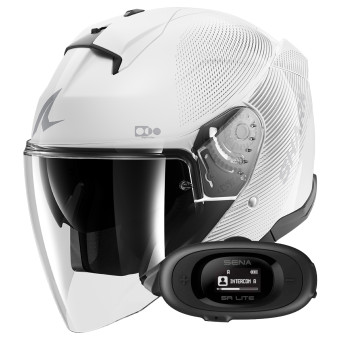 Casque Open Face Shark Skwal i3 Jet SP Lyne WSS + Kit bluetooth 5R Lite Solo Casque Open Face Shark Skwal i3 Jet SP Lyne WSS + Kit bluetooth 5R Lite Solo