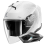 Casque Open Face Shark Skwal i3 Jet SP Lyne WSS + Kit Bluetooth Sena for Mesh Solo