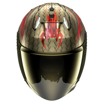 Shark Skwal i3 Jet Venum KRQ + Kit Bluetooth 5S Solo