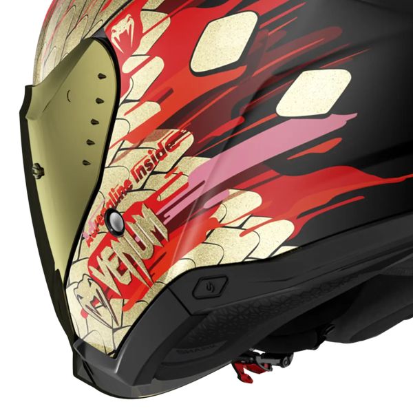 Shark Skwal i3 Jet Venum KRQ + Kit Bluetooth BT Mini